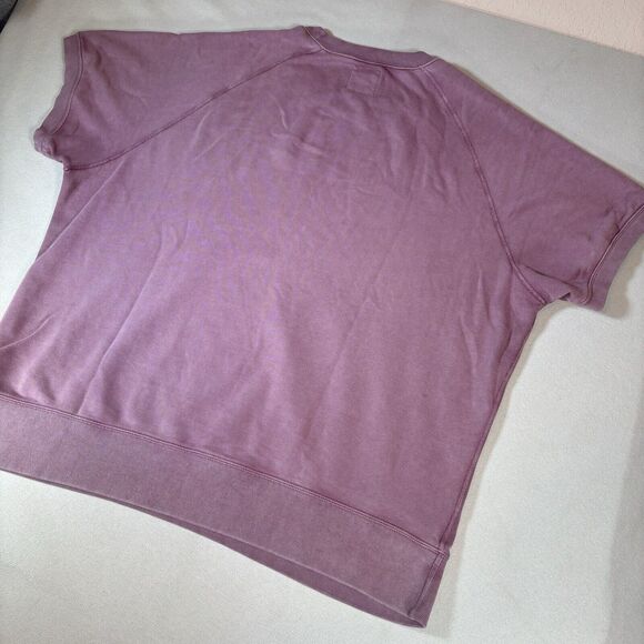 Champion x Todd Snyder Shirt Mens Short Sleeve Heavy Thick Fleece Size 2XL - Picture 6 of 13